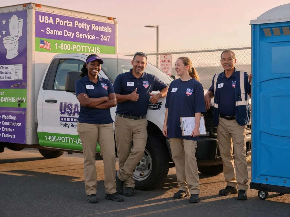 Porta Potty Rental company in Rhame, ND