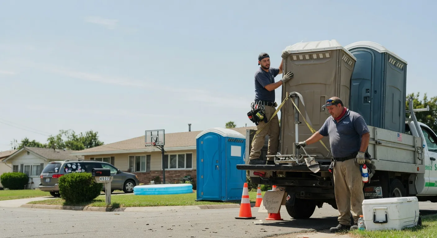 Porta Potty Rental in Rhame, ND near me