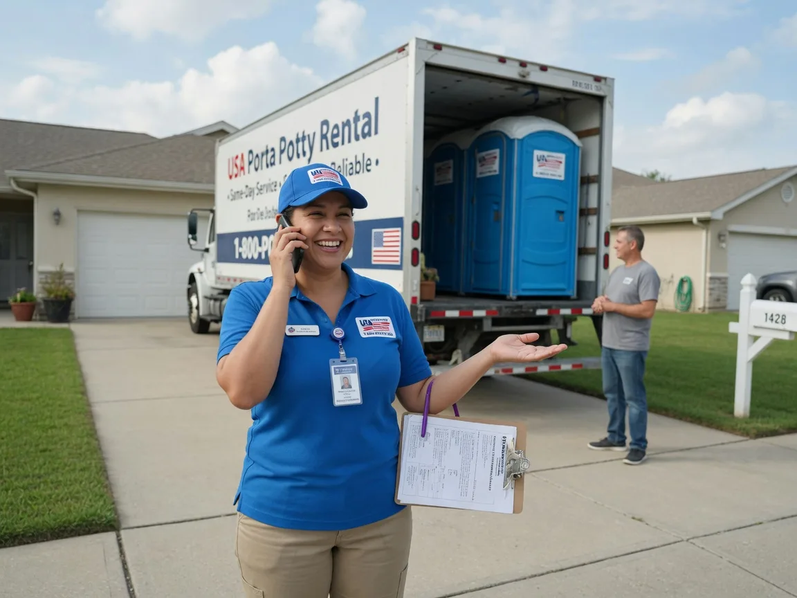 Portable Toilet Rental Rhame, ND FAQs